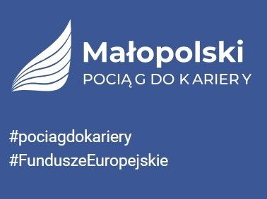 Logo Małopolski pociąg do kariery minaitura