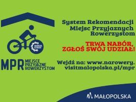 Logo miejsca przyjazdne rowerzystom