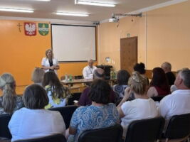 Miniaturka Spotkanie informacyjno–edukacyjne w zakresie wsparcia i pomocy dla mieszkańców Gminy Gręboszów