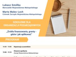 Plakat Bezpłatne szkolenia dla NGO miniatura