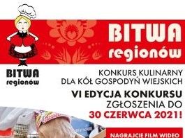 Plakat Bitwa Regionów