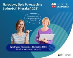 Rachmistrz spisowy pomaga seniorowi