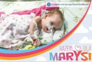 Walczymy o życie Marysi!