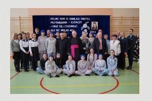 Święto Patrona Gimnazjum