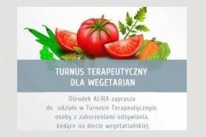Turnus terapeutyczny dla osób będących na diecie wegetariańskiej