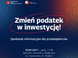 Zmień podatek w inwestycję