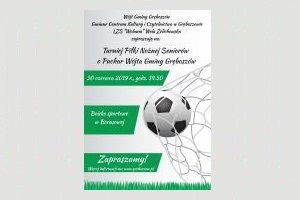 TURNIEJ PIŁKI NOŻNEJ SENIORÓW O PUCHAR WÓJTA GMINY GRĘBOSZÓW