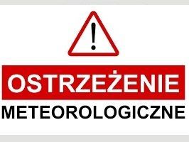 Ostrzeżenie meterologiczne