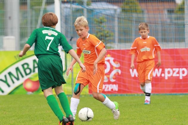 Z podwórka na stadion o Puchar Tymbarku