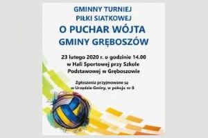 II Gminnym Turnieju Piłki Siatkowej o Puchar Wójta Gminy Gręboszów