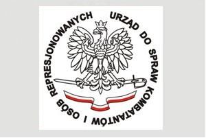 Urząd do Spraw Kombatantów i Osób Represjonowanych informuje