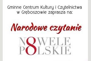 Narodowe Czytanie – zaproszenie