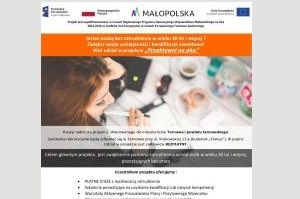 Weź udział w projekcie „Proaktywni na plus”