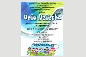 FESTYN REKREACYJNO-SPORTOWY Z OKAZJI DNIA DZIECKA