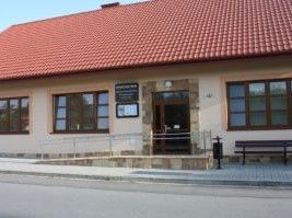 Zdjęcie Gminnego Centrun Kultury i Czytelnictwa w Gręboszowie