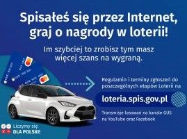 Loteria losowania NSP zdjęcie samochodu