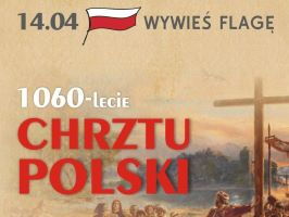 Plakat Święto Chrztu miniatura