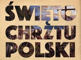 Plakat Święto Chrztu miniatura
