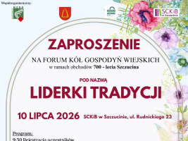 Plakat Forum Kół Gospodyń Wiejskich miniatura