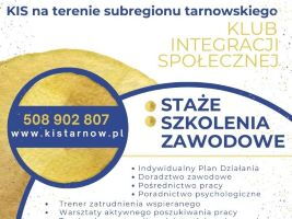 Plakat KIS na terenie subregionu tarnowskiego miniatura