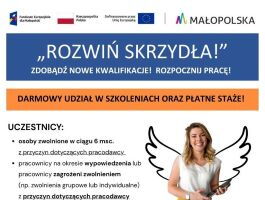 Plakat Rozwiń SKRZYDŁA miniatura
