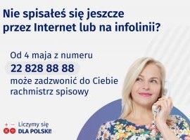 Rachmistrz spis przez telefon