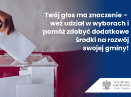 TWÓJ GŁOS MA ZNACZENIE MINIATURA