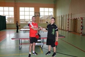 Łukasz Kowal najlepszy w Gminnym Turnieju Tenisa Stołowego