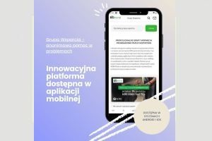 Pierwsza w Polsce anonimowa i darmowa platforma wsparcia dostępna w aplikacji mobilnej