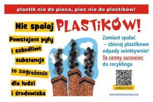 „Plastik nie do pieca – piec nie do plastiku”