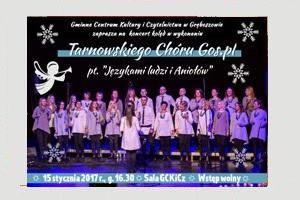 Koncert Tarnowskiego Chóru Gos.pl w Gręboszowie