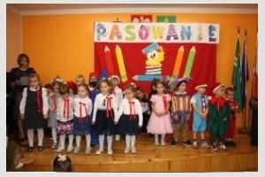 PASOWANIE NA PRZEDSZKOLAKA