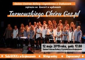 Koncert Tarnowskiego Chóru GOS.PL