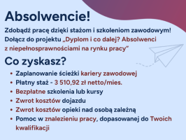Grafika Dyplom i co dalej miniatura