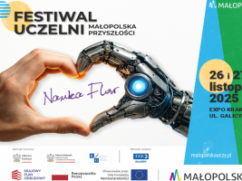 Plakat Festiwal Uczelni miniatura