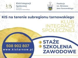Plakat KIS na terenie subregionu tarnowskiego miniatura