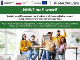 Plakat NOWE możliwości miniatura
