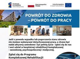 Plakat Rehabilitacja kompleksowa miniaturka