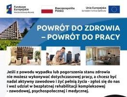 Plakat Rehabilitacja kompleksowa