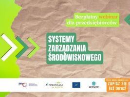 Plakat Systemy Zarządzania Środowiskowego miniatura
