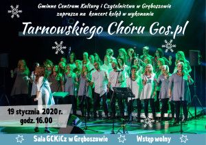 Koncert kolęd Tarnowskiego Chóru Gos.pl