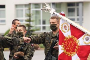 TERYTORIALSI ZŁOŻYLI PRZYSIĘGĘ WOJSKOWĄ