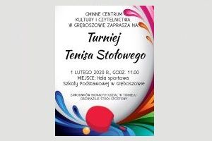 Turniej Tenisa Stołowego