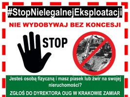 MINIATURKA KRAKÓW STOP NIELEGALNEJ EKSPLOATACJI