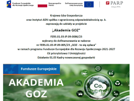 Plakat Akademia GOZ miniatura