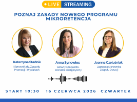 Plakat LIVE Mikroretencja miniatura