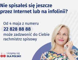 Ulotka rachmistrz dzwoni