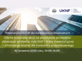 Webinarium CEDUR