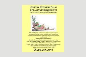 Konkurs Palm i Plastyki Obrzędowej