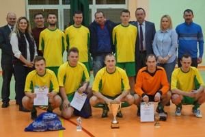 „Wisła” mistrzem gminy w futsalu